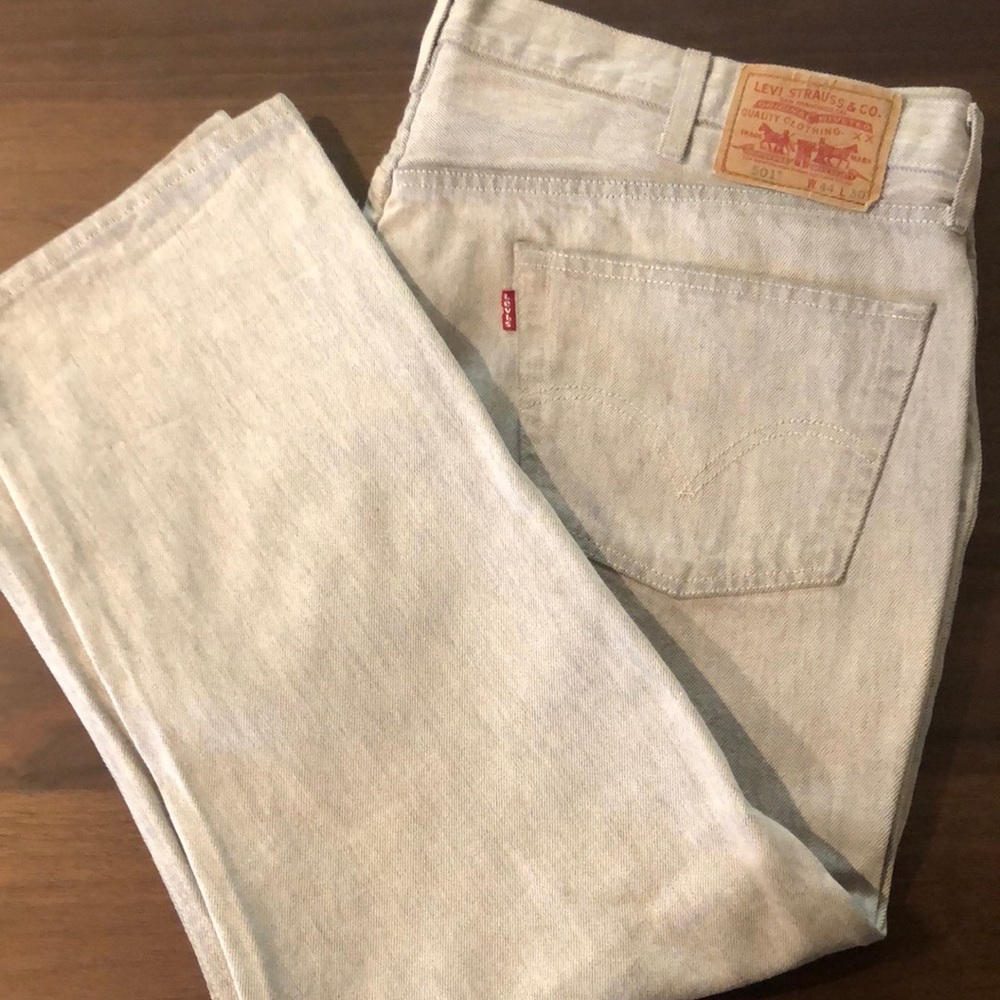 Levi Strauss 501’s
